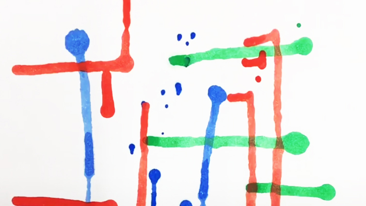 授業に生かせる線描 クレパス 絵の具の基本 Web 図工 美術教材フェア21