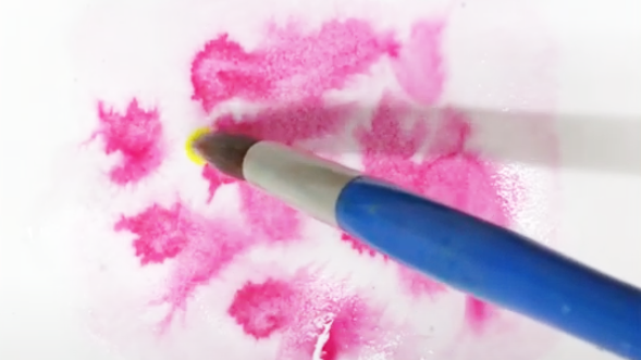 授業に生かせる線描 クレパス 絵の具の基本 Web 図工 美術教材フェア21