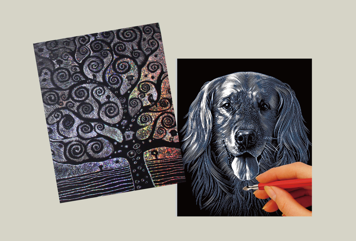 まとめ買い特価 アーテック Artec スクラッチボード 小 Qdtek Vn