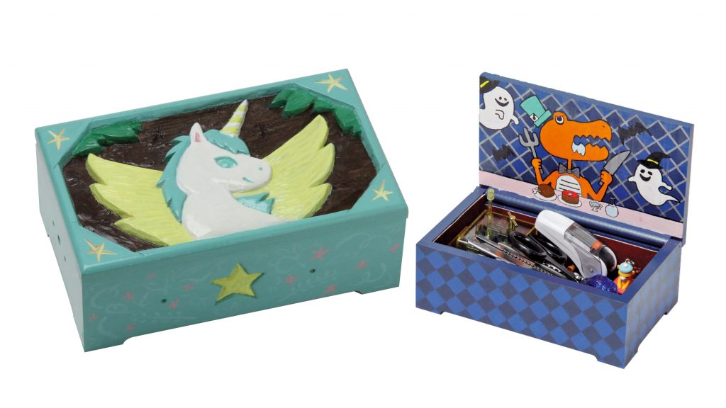 卒業記念 オルゴール箱 ラックをつくろう Web 図工 美術教材フェア21