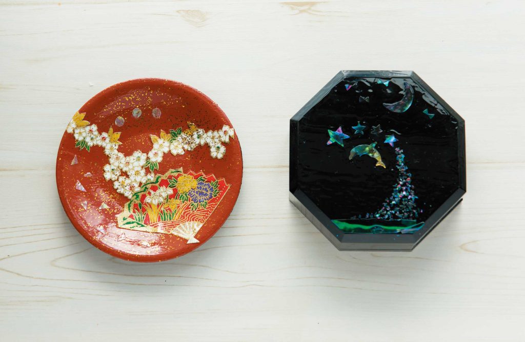 簡単! らでん風作品をつくろうの画像