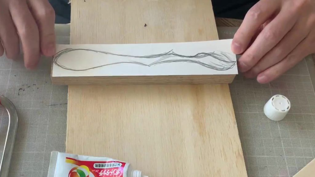 木のスプーンやバターナイフ・ククサをつくろう説明画像