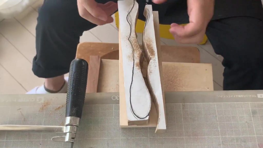 木のスプーンやバターナイフ・ククサをつくろう説明画像