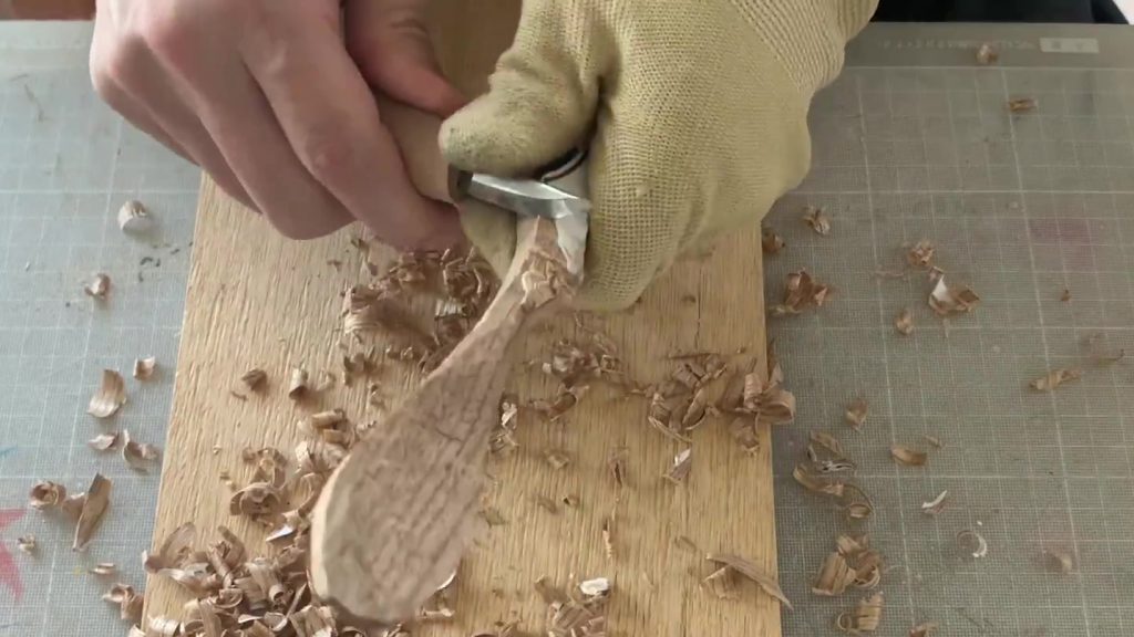 木のスプーンやバターナイフ・ククサをつくろう説明画像