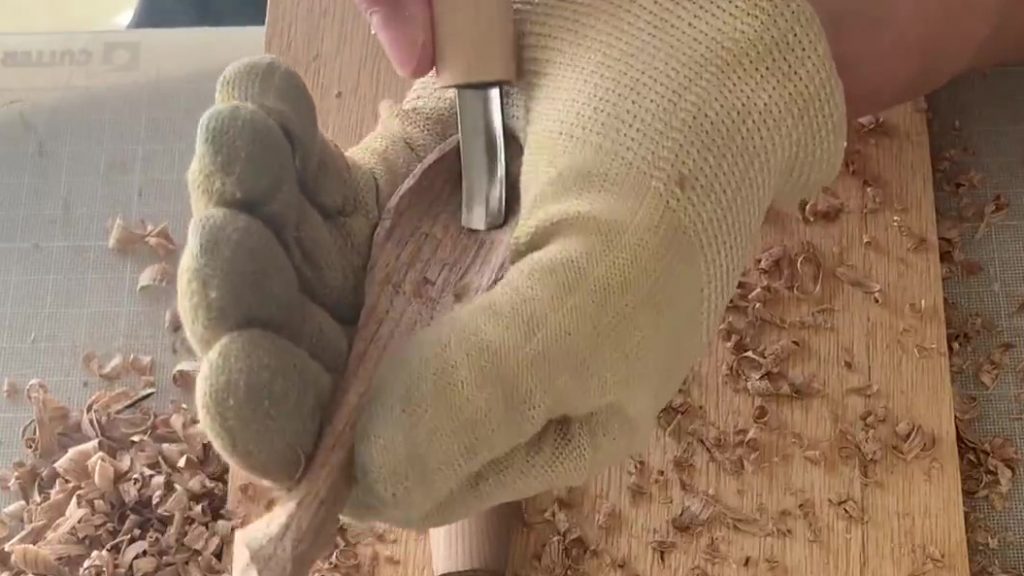 木のスプーンやバターナイフ・ククサをつくろう説明画像