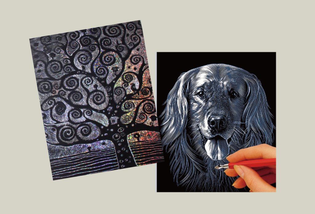 きらきらスクラッチ!の画像