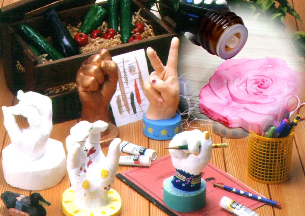 お手軽3Dコピー材「モデリアル」の画像