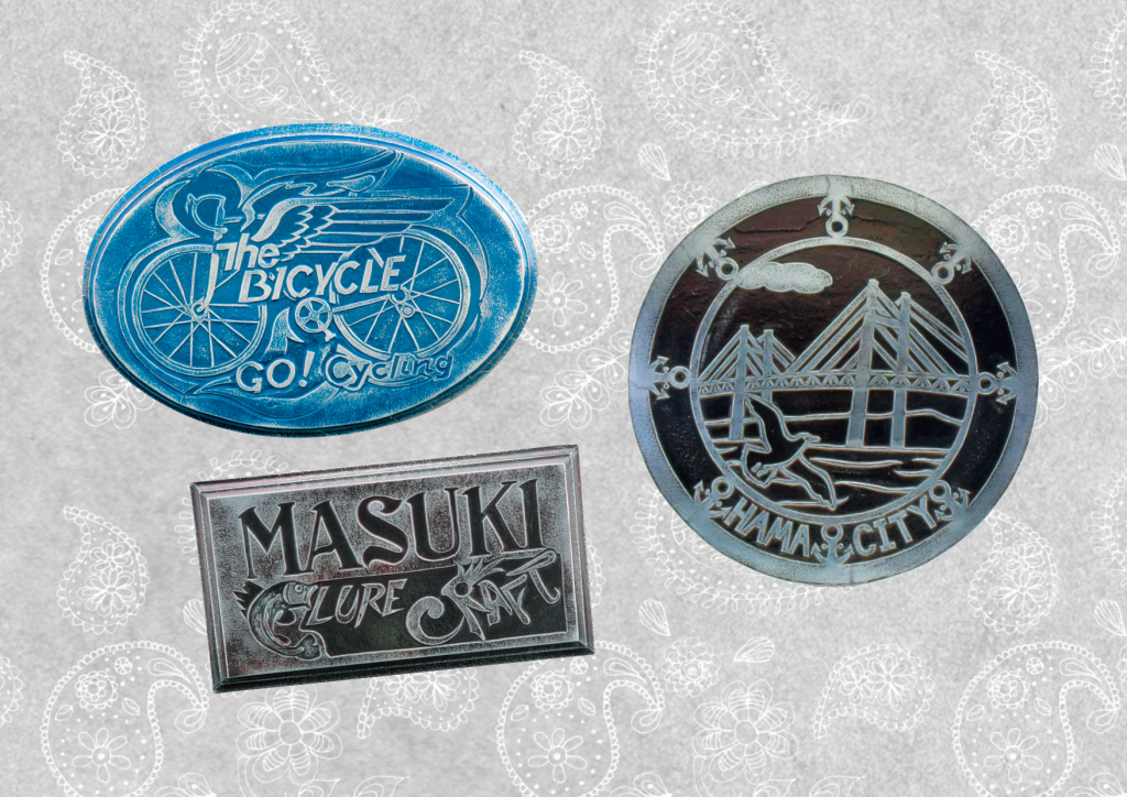 メタル箔レリーフでサインボードをつくろう!の画像