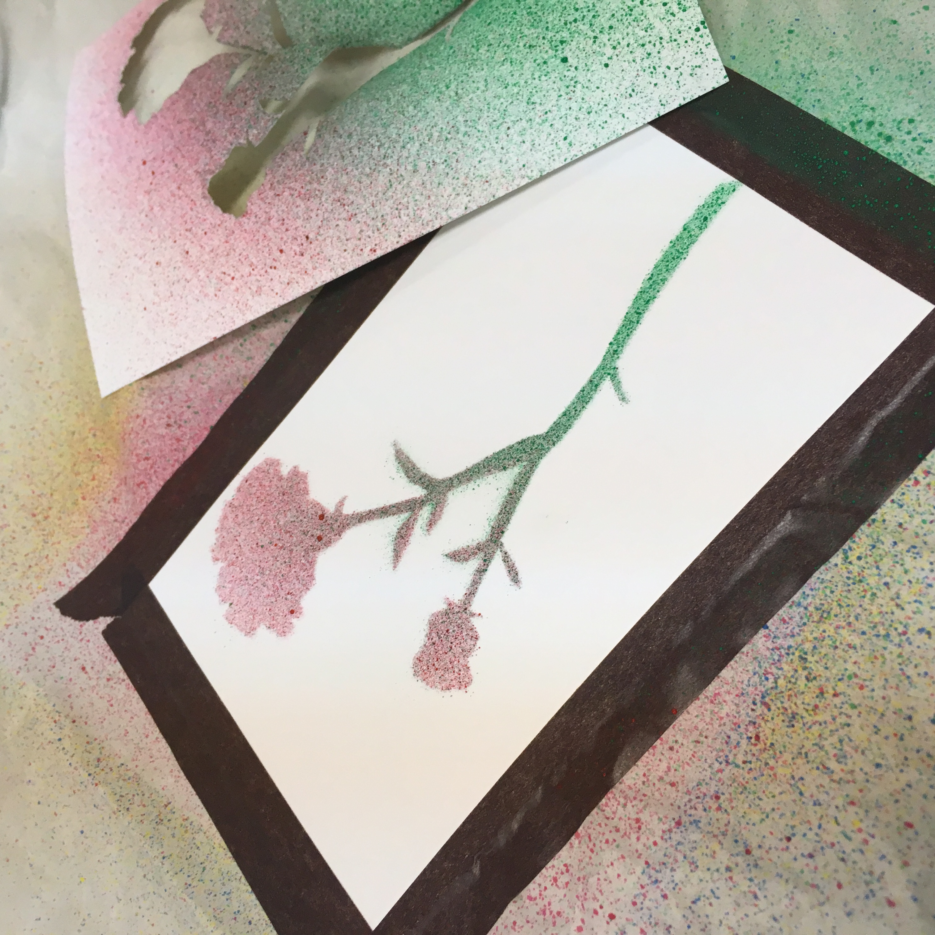 8/4(木)13時00分~ Zoomワークショップ『★特別講座★奥井先生 4色でつくる空と宙(そら)』生配信!の画像