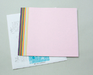 素材を活かした色和紙の楽しみ方説明画像