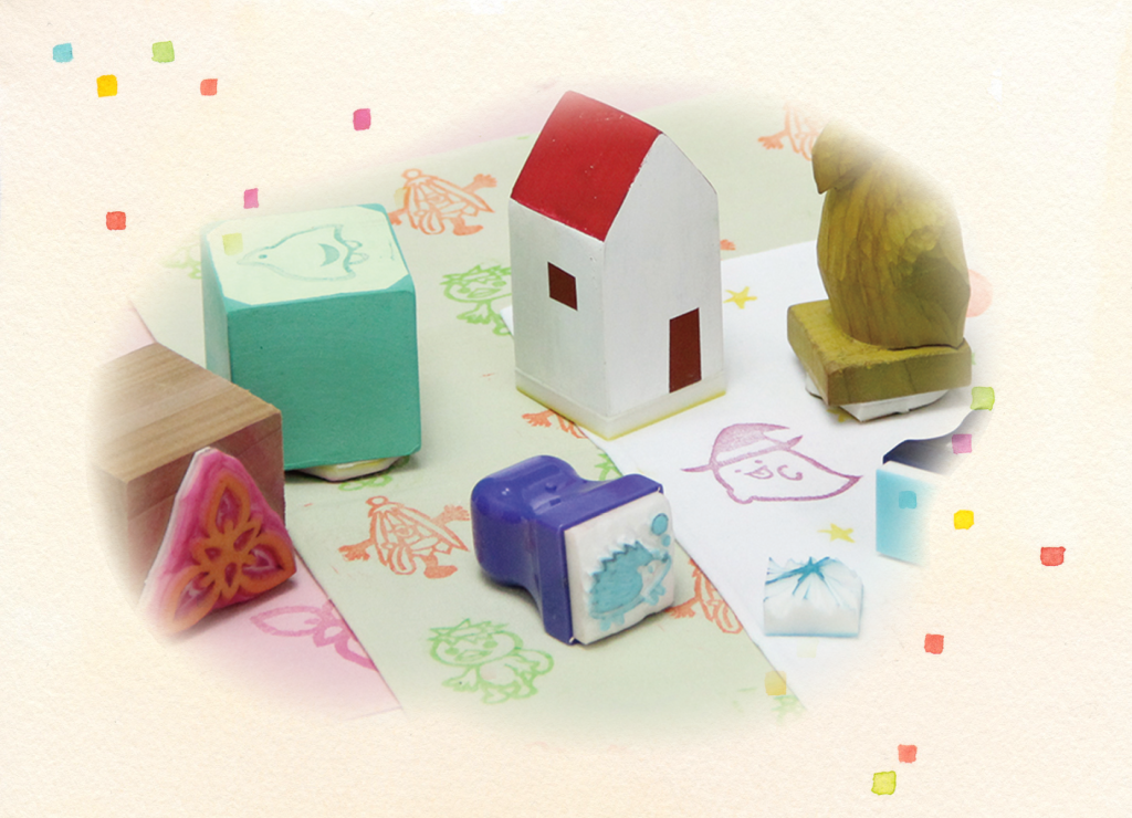 ゴム印くんではんこをつくろうの画像