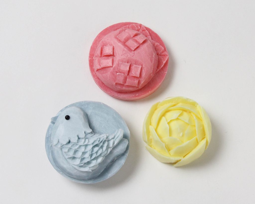 カービング石けんの画像