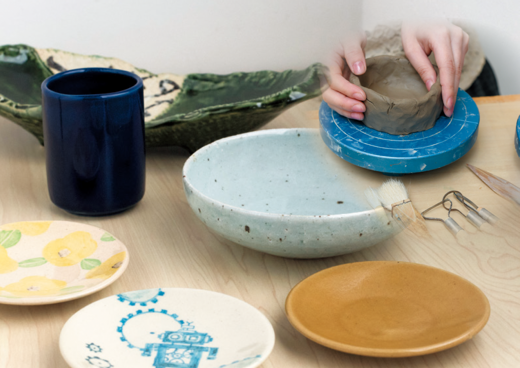 やきものづくりにチャレンジ！初めての陶芸の画像