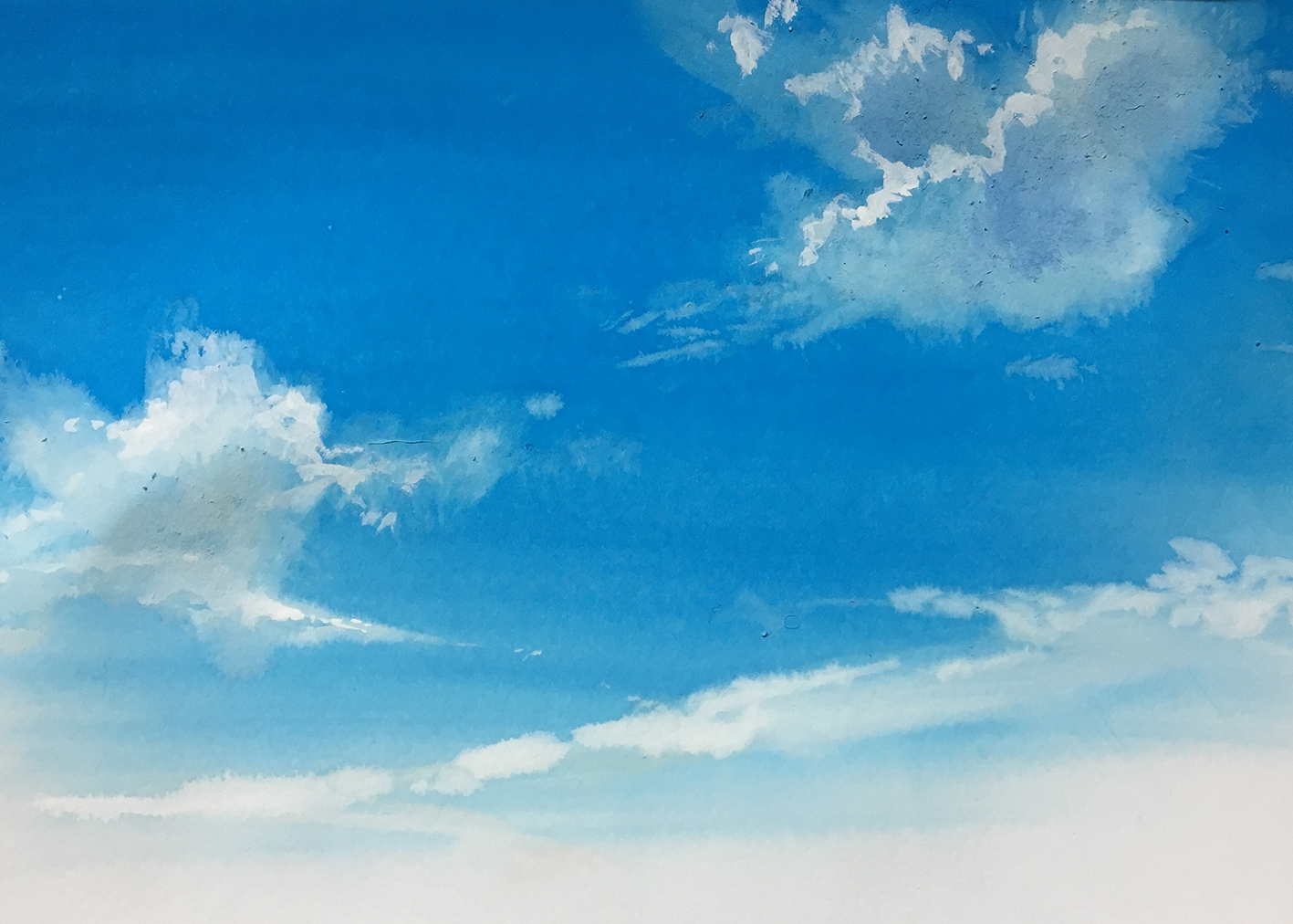 ★特別講座★奥井先生　４色でつくる空と宙（そら）のメイン画像